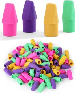 Mr. Pen Erasers for Pencils, 120 Pack, Pencil Top Erasers, Eraser Caps, Kids, Cap Tops, Topper Erasers. Ereaser