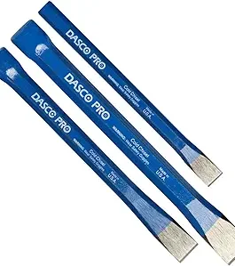 Dasco Pro 3-Piece Cold Chisel Set