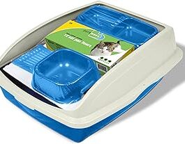 Van Ness Cat Starter Cat Litter Pan Kit