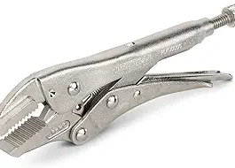 TEKTON 5 Inch Straight Jaw Locking Pliers | PLK00005