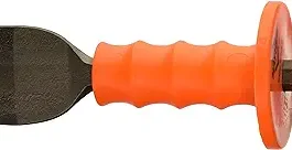 2-14 in. x 7-3/4 in. Guardian Handguard Mason Chisel