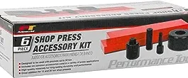 6-PC SHOP PRESS ACCESSORY KIT