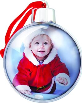 Neil Enterprises Inc. Photo Ornament Ball