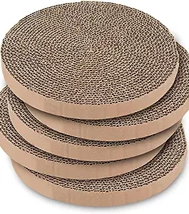 Best Pet Supplies Inc. Catify Spin and Scratch Replacement Pads 5 Pack