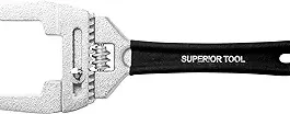 Superior Tool 03840 Adjustable Combination Wrench