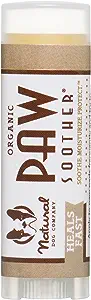 Natural Dog Company – Paw Soother | Heals Dry Cracked Irritated Dog Paw Pads | Organic All-Natural Ingredients Easy to Ap