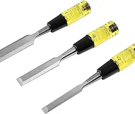 Professional Wood Chisel Set 3-Piece