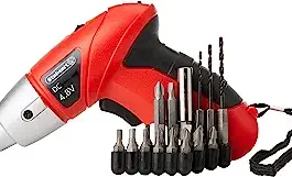 Stalwart 25-piece 4.8-Volt Cordless Screwdriver with LED Light