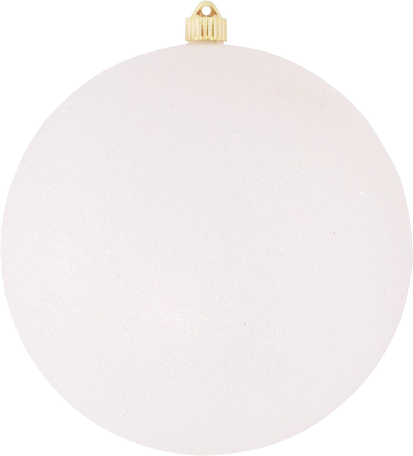 Christmas By Krebs Large Commercial Grade Indoor Outdoor Moisture Resistant Shatterproof Plastic Ball Ornament
