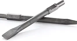 TR Industrial TR89101 Point and Flat Bit for Demolition Jack Hammer