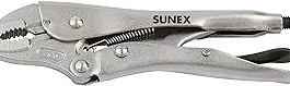 Sunex SUNLP10C Sunex Tools 10 in. Curved Jaw Locking Pliers