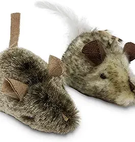 PLAY-N-SQUEAK MOUSE TOYSPack of 1