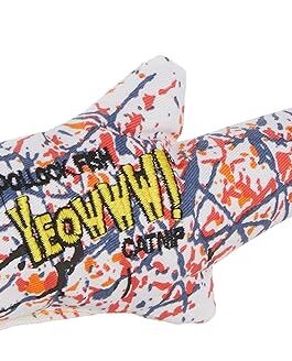 Yeowww Pollock Fish Catnip Cat Toy