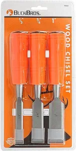 Economy Wood Chisel Set 3-Piece