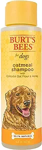 Burts Bees Natural Pet Care Oatmeal Dog Shampoo with Colloidal Oat Flour and Honey 16 oz.