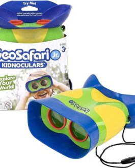 Educational Insights GeoSafari Jr. Kidnoculars, Binoculars for Toddlers & Kids, Gift for Toddlers Ages 3+