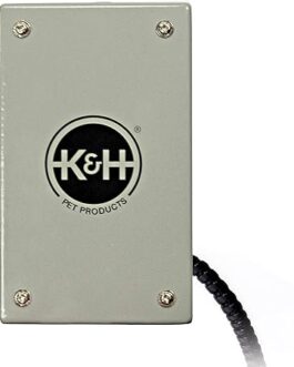 K&H Pet Products Snuggle-Up Bird Warmer – 12 Volt Gray Large 4 X 7 Inches