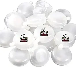 Downtown Pet Supply Replacement Squeakers for Dog Toys 20pk Dog Squeakers Bellowed