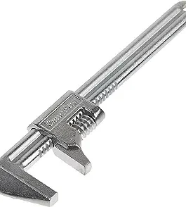 Crescent Adjustable Auto Wrench 11 In. Chrome-Plated