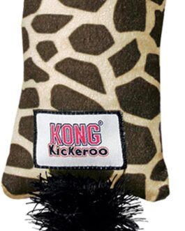 KONG Kickeroo Giraffe Pattern Premium Catnip USA