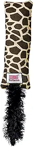 KONG Kickeroo Giraffe Pattern Premium Catnip USA
