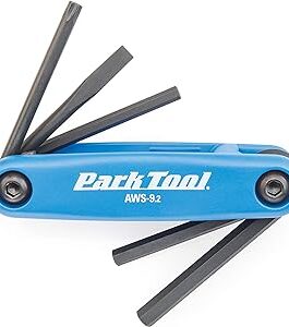 Park Tool AWS-9.2 Fold-Up Hex Wrench Set