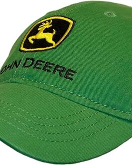 John Deere Boys’ Trademark Trucker Ball Cap