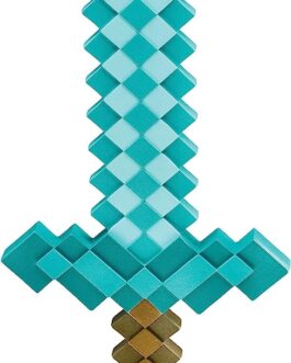 Disguise Minecraft Sword Costume Accessory, One Size