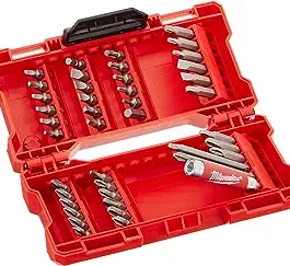 Milwaukee 48-32-1551 42-Piece S2 Impact Duty Driver Bit Set